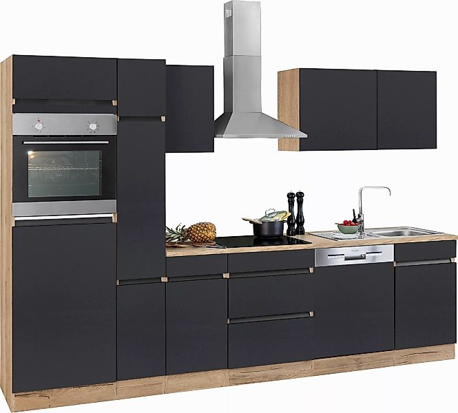 OPTIFIT Winkelküche "Roth", Stellmaße 300x175 cm, wahlweise mit E-Geräten, günstig online kaufen