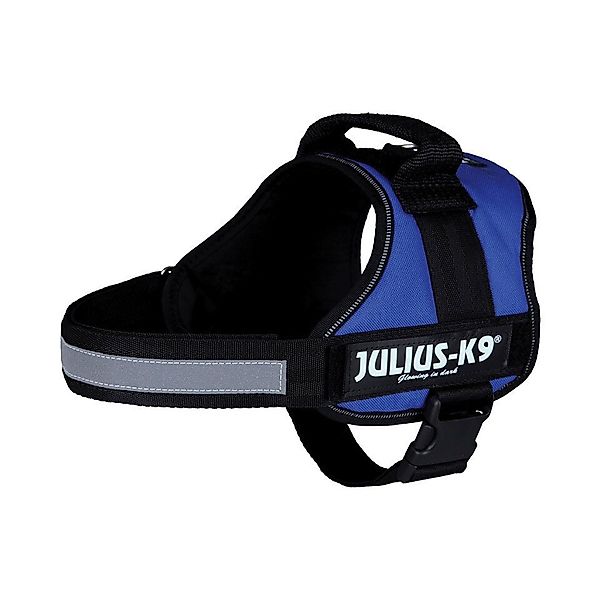 Julius-K9 Hunde-Powergeschirr Powergeschirr blau günstig online kaufen