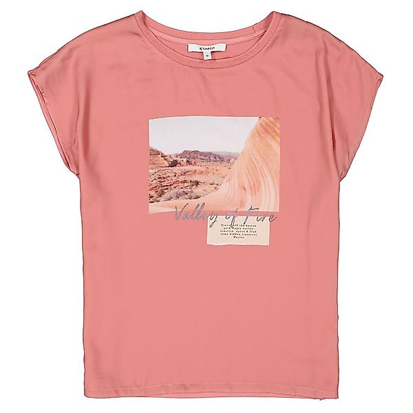 Garcia T-shirt Kurzarm T-shirt XS Desert Rose günstig online kaufen