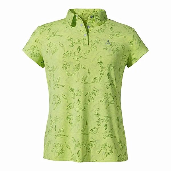 Schöffel Poloshirt SCHÖFFEL Polo Shirt Sternplatte L Grün günstig online kaufen