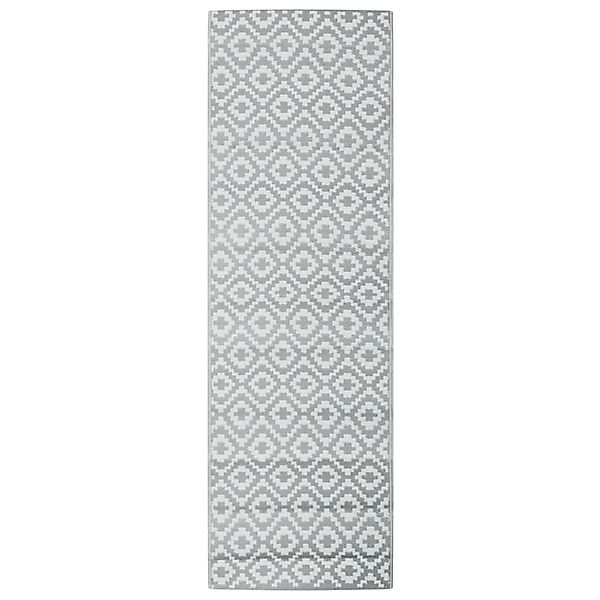 vidaXL Outdoorteppich Grau 80x250 Cm Pp 2007919 günstig online kaufen