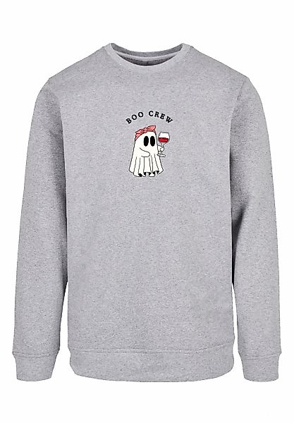 F4NT4STIC Sweatshirt "Boo Crew Drinking Geist Halloween" Premium Qualität günstig online kaufen