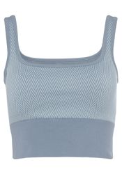 vivance active Crop-Top mit breitem Bündchen günstig online kaufen