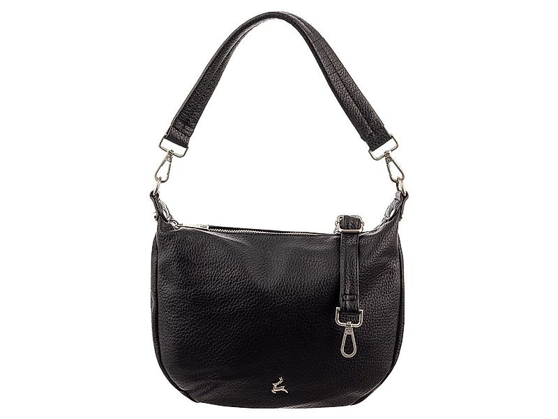 Prato Umhängetasche S037-G genarptes PU Umhängetasche Handtasche (1-tlg) günstig online kaufen