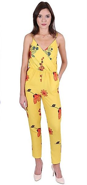 Sarcia.eu Overall Gelber Overall, Frauenkostüm mit Blumenprint John Zack M günstig online kaufen