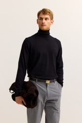 bugatti Rollkragenpullover Regular Fit aus reiner günstig online kaufen