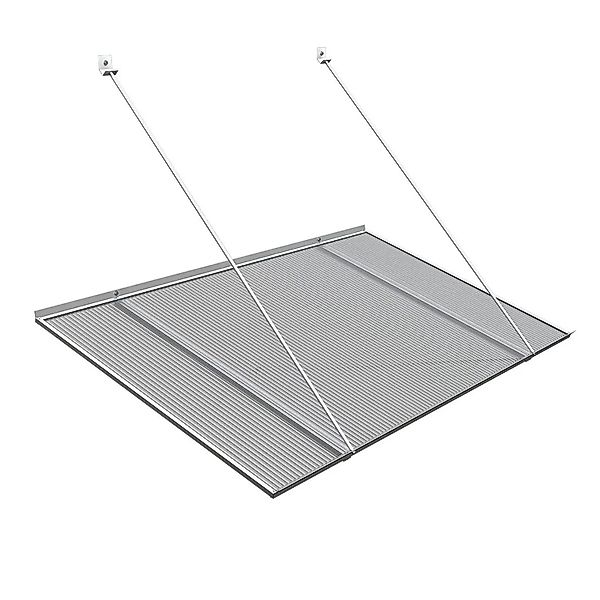 Roro Vordach V150 Edelstahl 120 cm x 69 cm x 74 cm günstig online kaufen