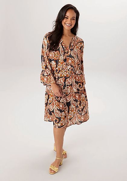 Aniston PLUS Tunikakleid in trendigen Paisleydessin - NEUE KOLLEKTION günstig online kaufen