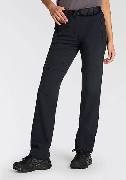 CMP Zip-off-Hose, (Set, 1 tlg., mit Gürtel), Elastisch & Schnell trocknend günstig online kaufen