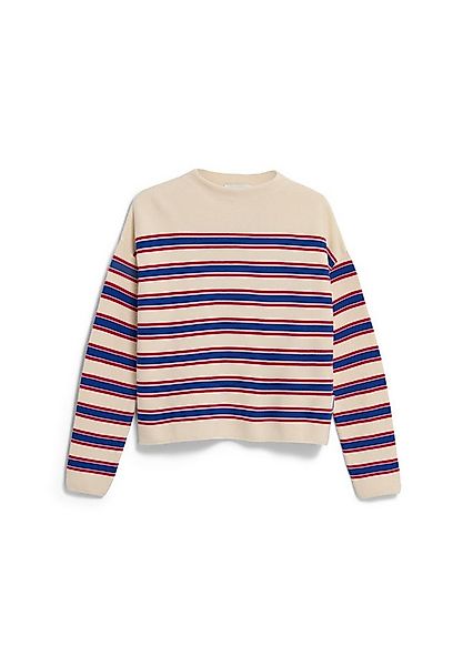 Armedangels Rundhalspullover MERINAA STRIPES KNIT günstig online kaufen