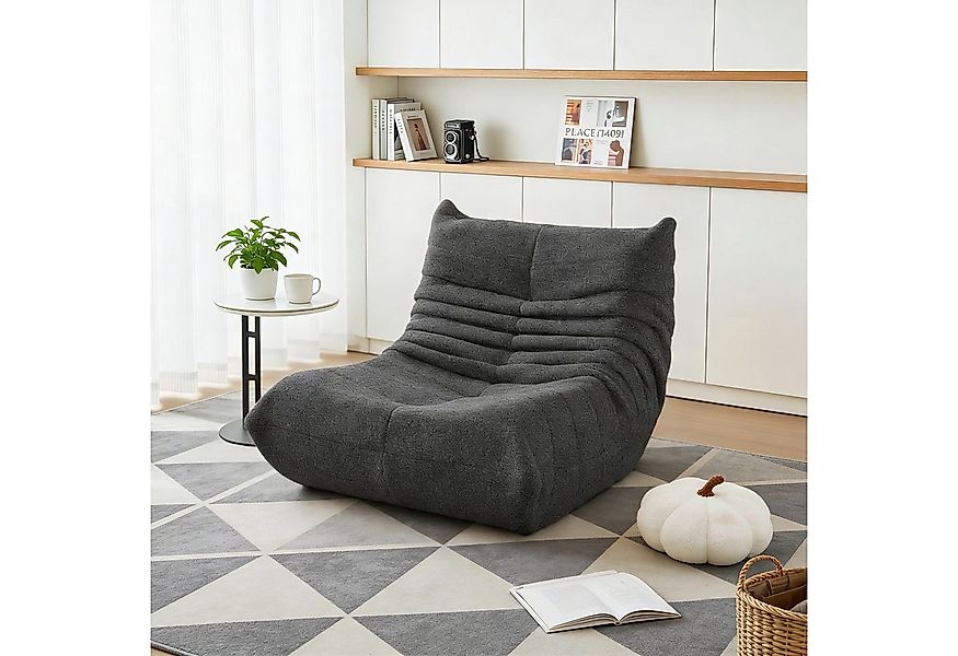 REDOM Sofa Sitzsack, Einzelsofa, Wohnzimmer Sofa, Interne rahmenlose Strukt günstig online kaufen