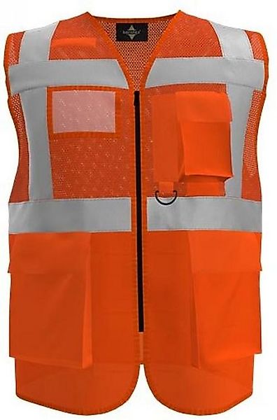 korntex Warnweste Multifunkitons-Warnweste Mesh Multifunction Vest günstig online kaufen