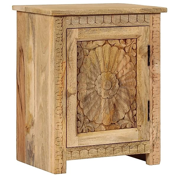 vidaXL Nachttisch Massivholz Mango 40x30x50 cm 246151 günstig online kaufen