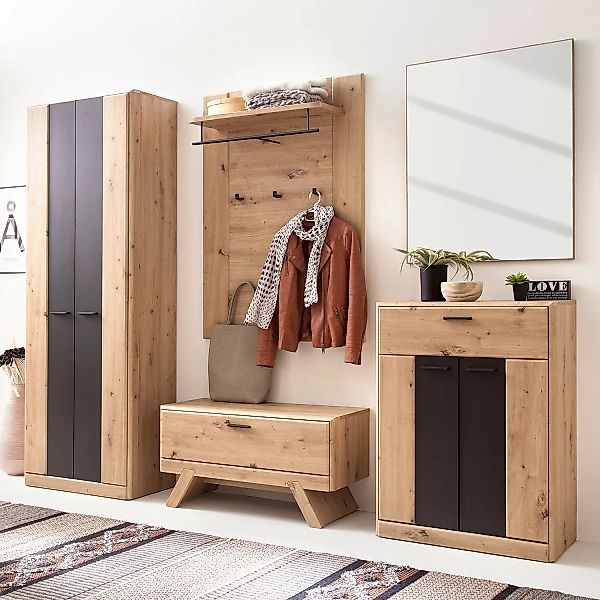 MCA furniture Schuhschrank Garderobenbank Calais günstig online kaufen