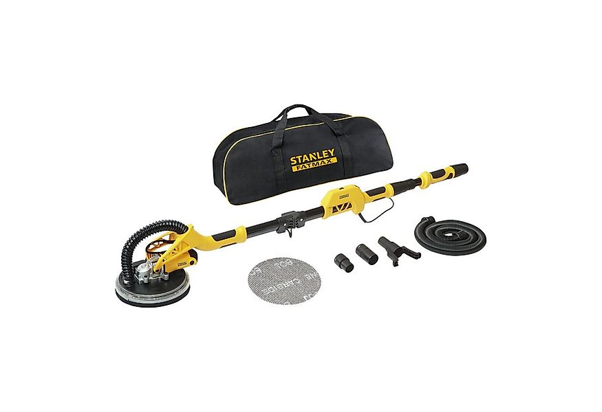 STANLEY Trockenbauschleifer Fatmax SFMEE500S-QS Trockenbauschleifer 750 Wat günstig online kaufen