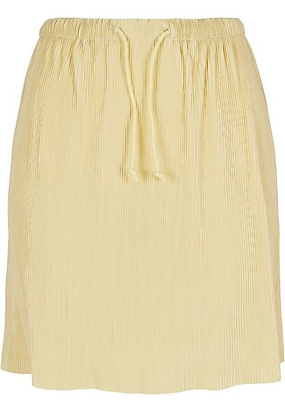 URBAN CLASSICS Sommerrock Urban Classics Damen Ladies Plisse Mini Skirt (1- günstig online kaufen