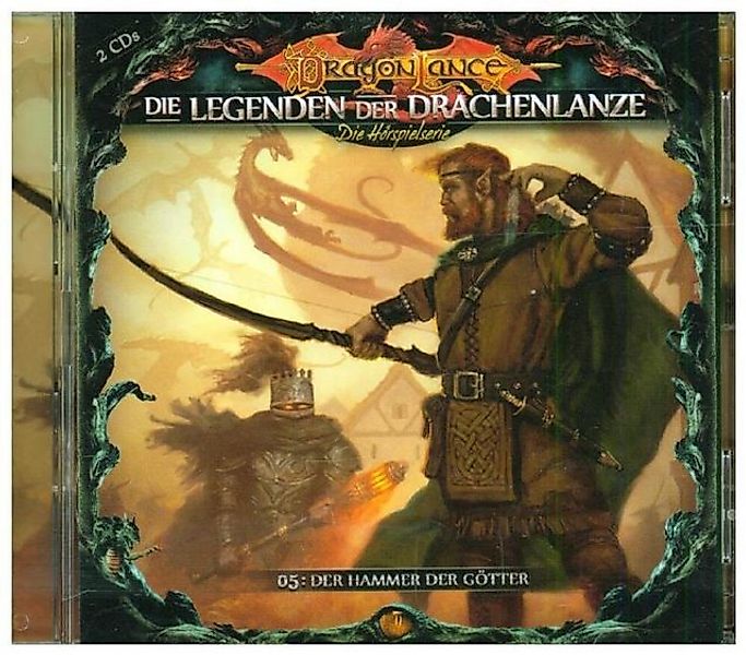 Media Verlag Hörspiel Die Legenden der Drachenlanze - Der Hammer der Götter günstig online kaufen