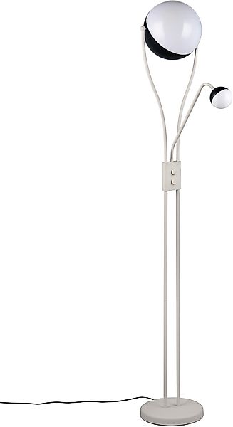 REALITY Leuchten LED Stehlampe »CHRIS, LED Stehleuchte mit flexiblem Lesear günstig online kaufen