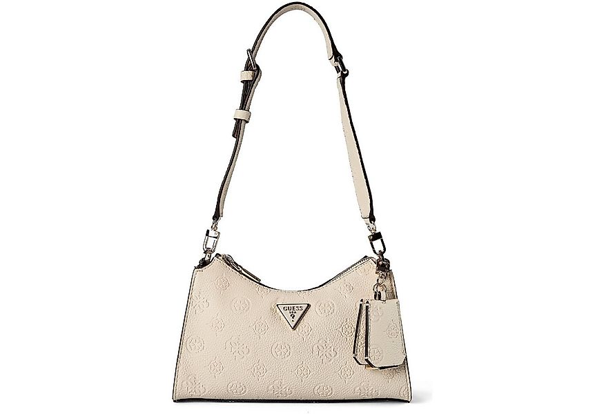 Guess Schultertasche Cresidia, Polyurethan günstig online kaufen