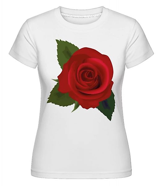 Rose Rot · Shirtinator Frauen T-Shirt günstig online kaufen