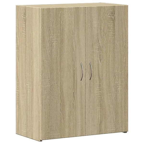 vidaXL Aktenschrank Sonoma-Eiche 60x32x77,5 cm Holzwerkstoff günstig online kaufen