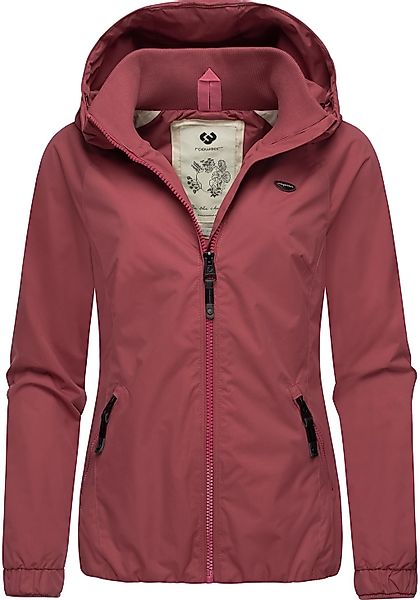 Ragwear Outdoorjacke "Dizzie", mit Kapuze, Wasserdichte Übergangsjacke mit günstig online kaufen