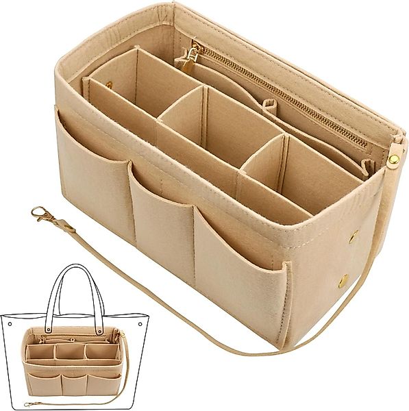 Coonoor Handtasche Handtaschen Organizer Taschenorganizer mit günstig online kaufen