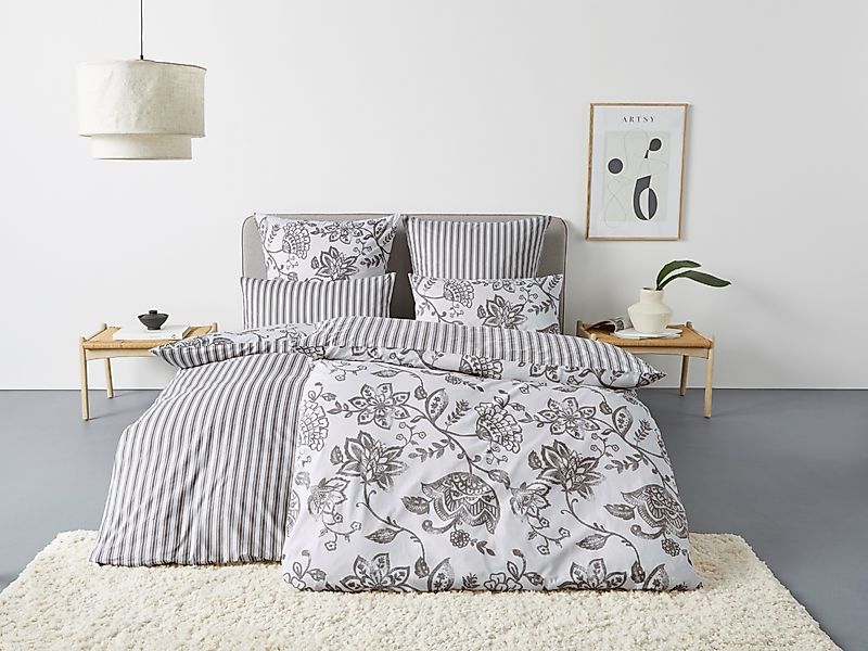 andas Wendebettwäsche Nordby, Flanell, 2 teilig, günstig online kaufen