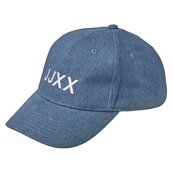 Jjxx Basic Big Logo Denim Baseball Deckel One Size Medium Blue Denim / Deta günstig online kaufen