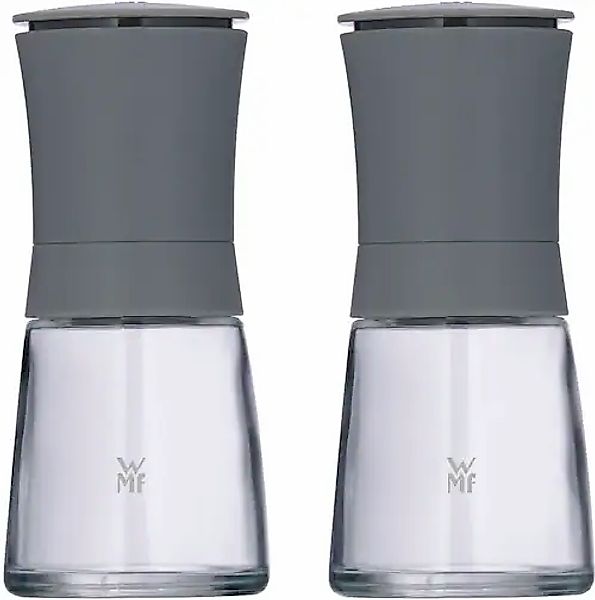 WMF Gewürzmühle »Trend«, 2-tlg. Set, Keramik-Mahlwerk, aromadicht, Mahlstär günstig online kaufen