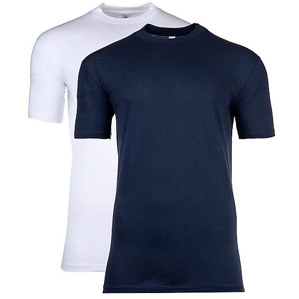 Hom T-Shirt Herren T-Shirt 2er Pack Baumwolle (Packung, 2er Pack) günstig online kaufen