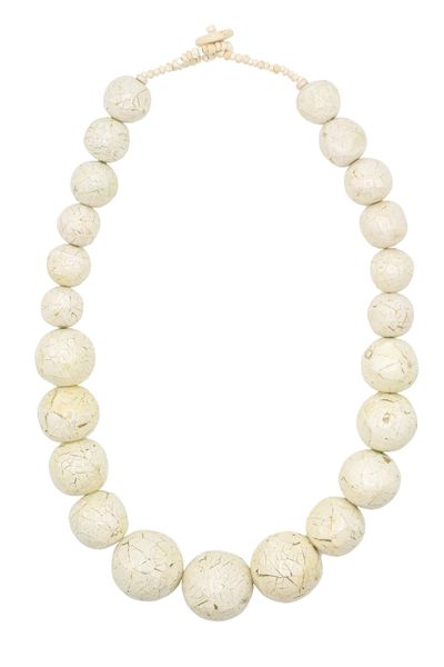 COLLEZIONE ALESSANDRO Kette mit Anhänger "Rizalia" runde Perlen in gebroche günstig online kaufen