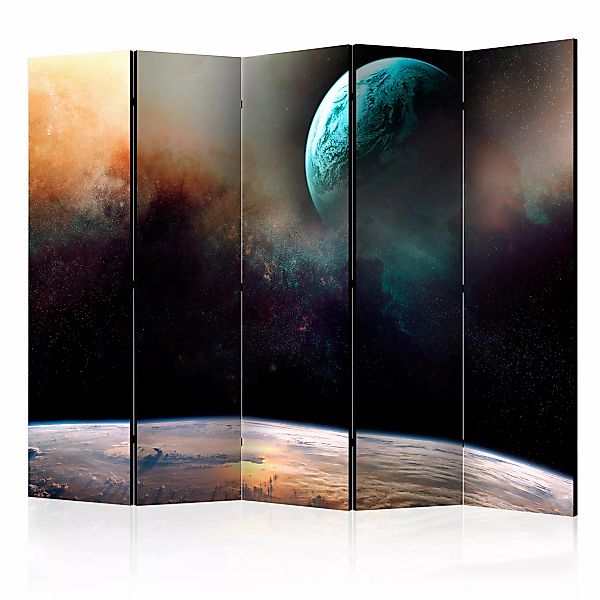 5-teiliges Paravent - Like Being On Another Planet Ii [room Dividers] günstig online kaufen