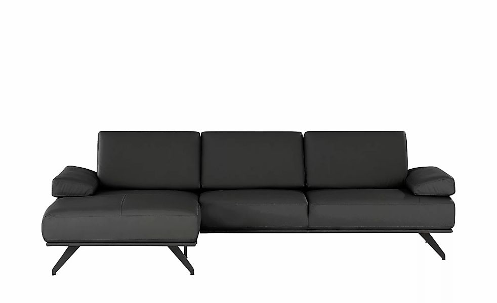 SOHO Ecksofa  Gemma ¦ schwarz ¦ Maße (cm): B: 282 H: 84 T: 166.0 Polstermöb günstig online kaufen