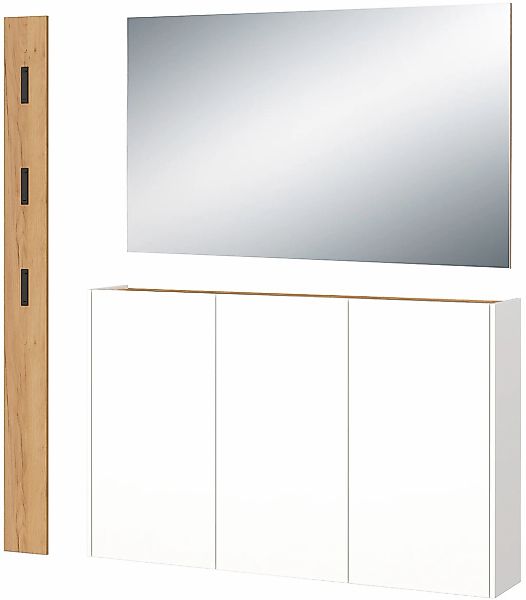 GERMANIA Garderoben-Set "GW-Libbiano" 3 Stk. tlg. günstig online kaufen