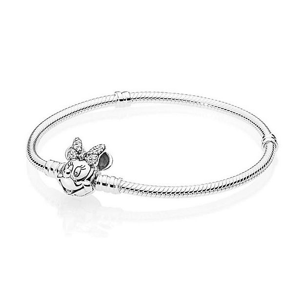 Pandora Armband Shimmering Minnie Porträt Armband von PANDORA aus 925er Sil günstig online kaufen