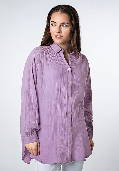 SUBLEVEL Langarmbluse Damen Musselinbluse langarm mit günstig online kaufen