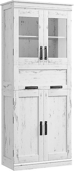 GarveeMore Hochschrank Badezimmerschrank Badschrank Badezimmermöbel 30x60x1 günstig online kaufen