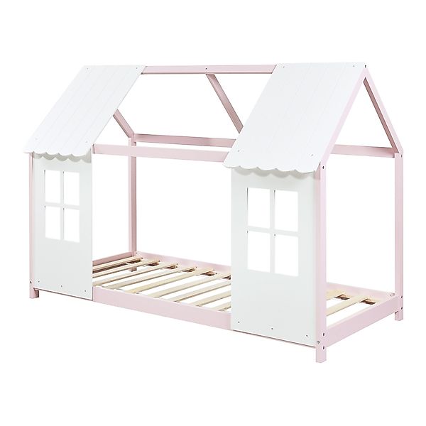 en.casa Kinderbett, »Tostedt« Halboffenes Design 90x200cm günstig online kaufen