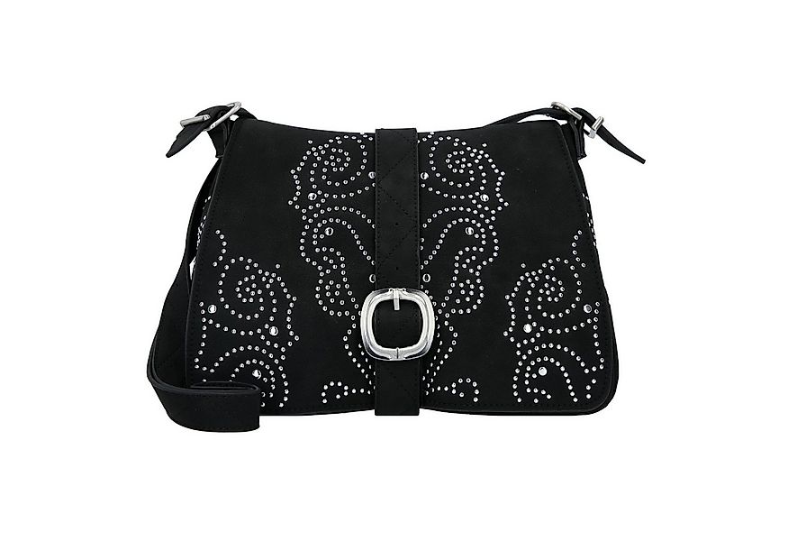 Desigual Schultertasche Poker Face, Polyurethan günstig online kaufen