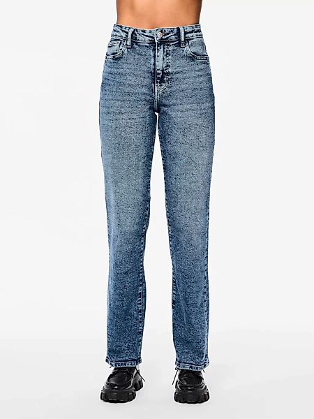 pieces Straight-Jeans "PCKELLY HW STRAIGHT JEANS MB402 NOOS BC" günstig online kaufen