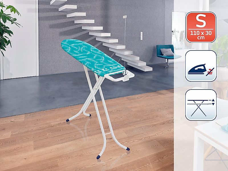 Leifheit "AirBoard S Basic" Bügelfläche 110x30 Bügelfläche 110x30 cm günstig online kaufen
