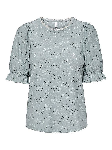ONLY Kurzarmshirt ONLNEW SMILLA LIFE S/S PUFF TOP JRS günstig online kaufen