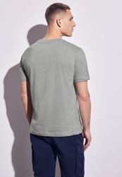 STREET ONE MEN T-Shirt mit Rundhalsausschnitt günstig online kaufen