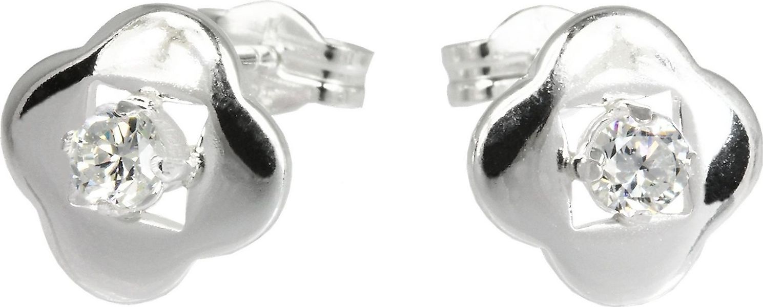 SilberDream Paar Ohrstecker SilberDream Ohrringe 8mm Damen Silber (Ohrsteck günstig online kaufen