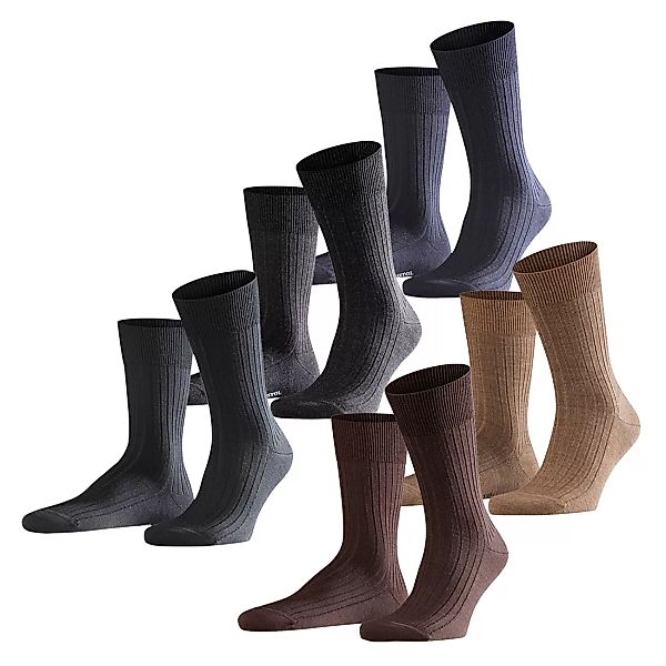 Falke Herren Socken Bristol Pure - 2er 3er 4er Multipack günstig online kaufen