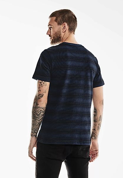 STREET ONE MEN Rundhalsshirt, mit Rundhalsausschnitt günstig online kaufen