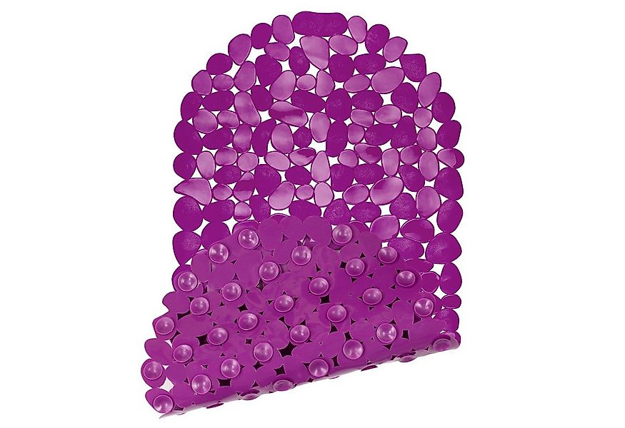 Badematte Badewanneneinlage 68 x 35 cm oval mit Saugnoppen Badematte für di günstig online kaufen