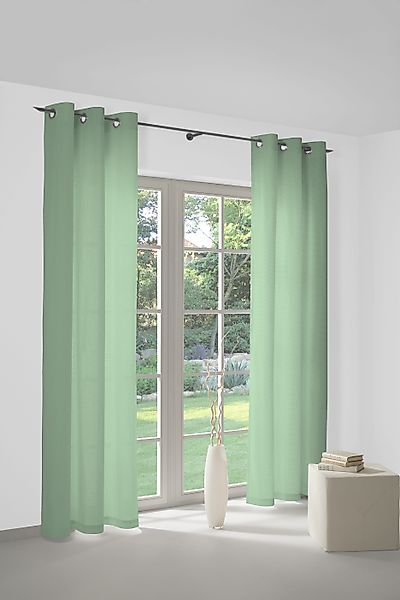 Wirth Vorhang "Neveres" Ösen 1 Stk. tlg. günstig online kaufen