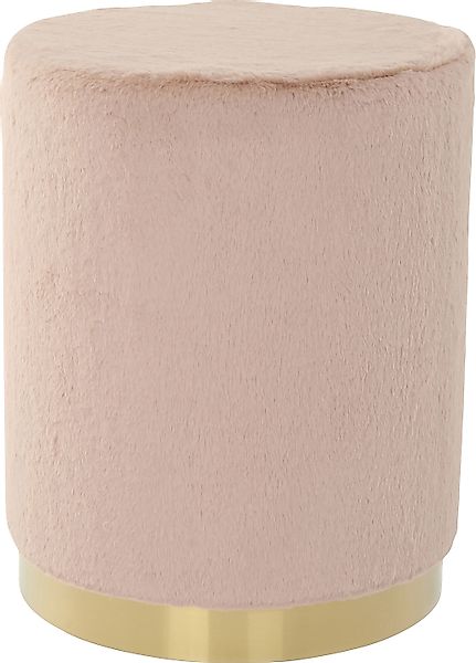 Kayoom Polsterhocker "Hocker Nona 125, Polster- und Sitzhocker, stillvoll u günstig online kaufen